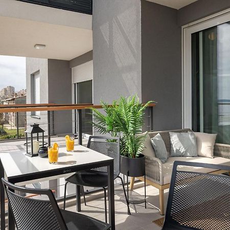 Apartment Abia Znjan Split Dış mekan fotoğraf
