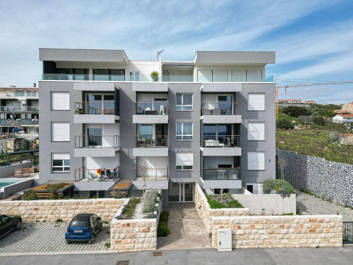 Apartment Abia Znjan Split Dış mekan fotoğraf