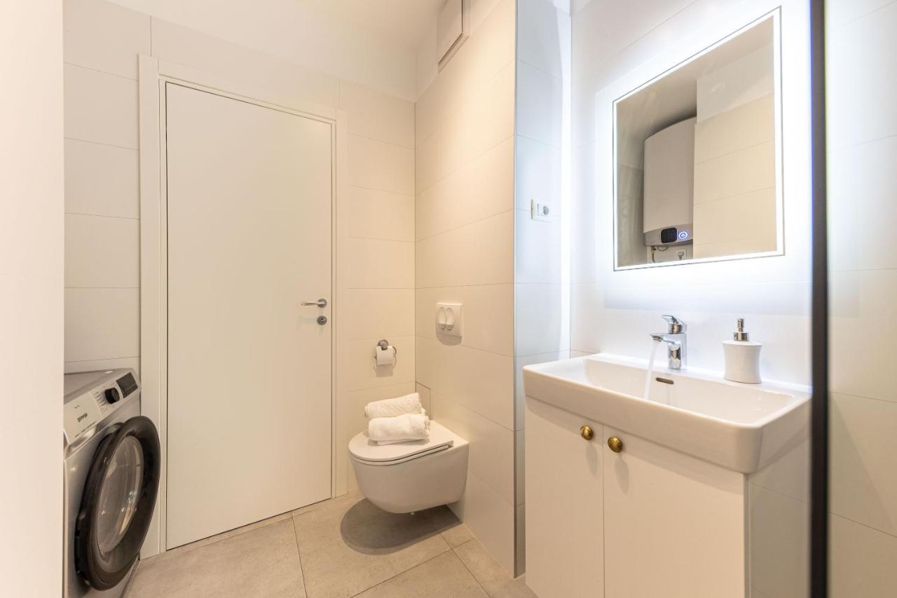 Apartment Abia Znjan Split Dış mekan fotoğraf